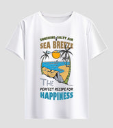 Happiness Unisex Half Sleeve T-Shirt
